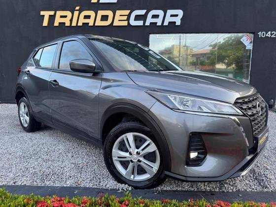 NISSAN KICKS 1.6 16V FLEXSTART ACTIVE XTRONIC NISSAN KICKS 1.6 16V FLEXSTART ACTIVE XTRONIC